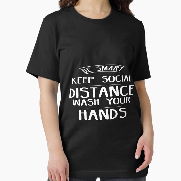 Item preview, Be smart keep social distance wash your hands designed and sold by phassystore.