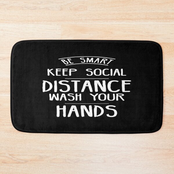 Item preview, Be smart keep social distance wash your hands designed and sold by phassystore.