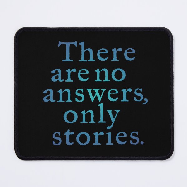 Item preview, There are no answers, only stories. #2 v.6 designed and sold by x1brett.