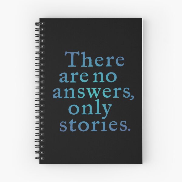Item preview, There are no answers, only stories. #2 v.6 designed and sold by x1brett.