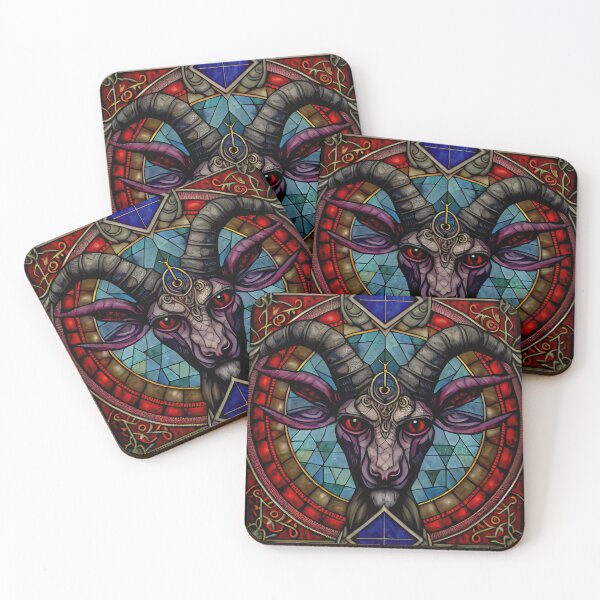 Item preview, Baphomet (Variation) designed and sold by OccultDreams.