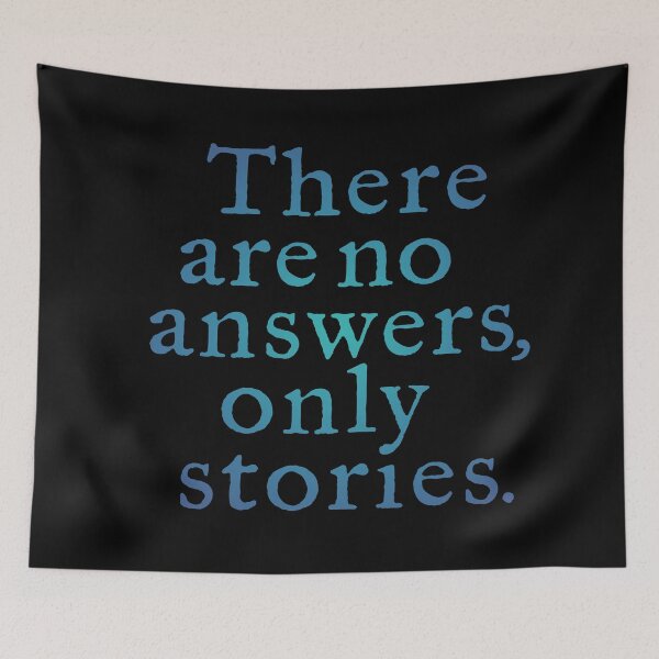 Item preview, There are no answers, only stories. #2 v.6 designed and sold by x1brett.