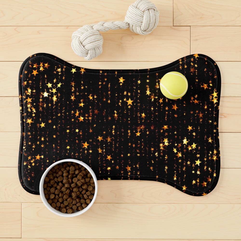 Starry Cascade Pet Mat
