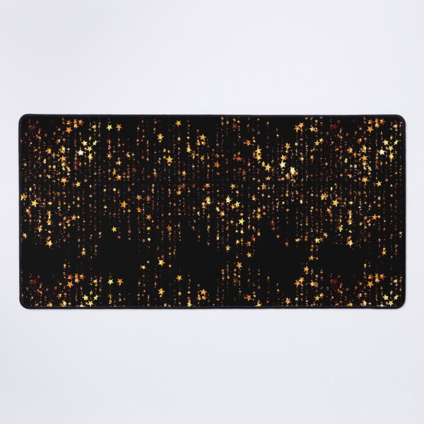 Starry Cascade Desk Mat