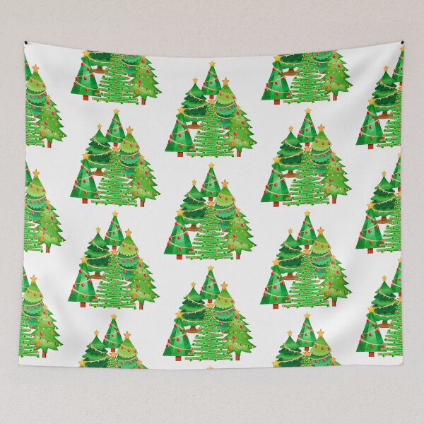 Item preview, Christmas Trees designed and sold by MisPuHoney.