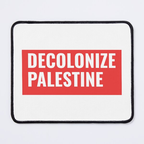 Item preview, Decolonize Palestine Statement designed and sold by Palestinella.