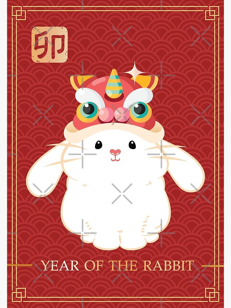 Lunar New Year Lucky Money Envelopes Coupon Year of the Rabbit / Tiger 2023