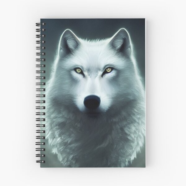 Item preview, white wolf portrait designed and sold by optimusprime39.