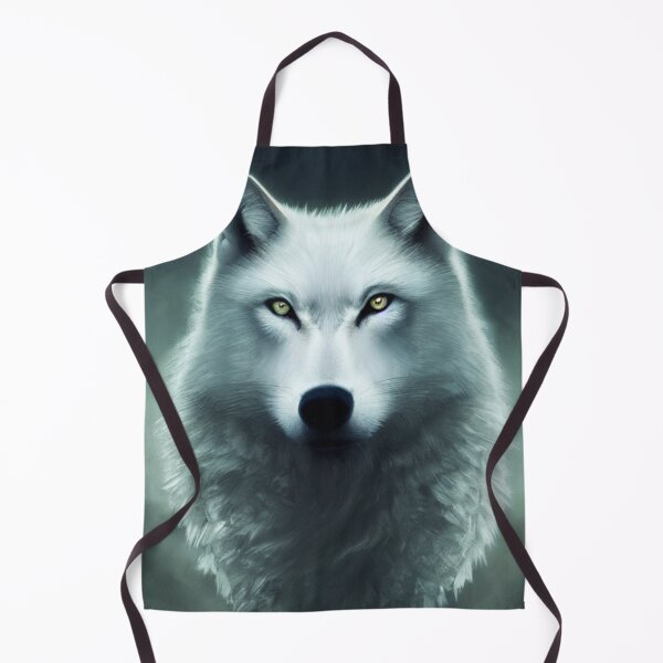 Item preview, white wolf portrait designed and sold by optimusprime39.
