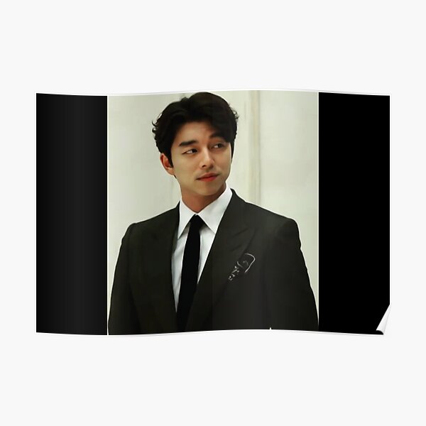 "Gong Yoo V27" Poster for Sale by shoppinggalore Redbubble
