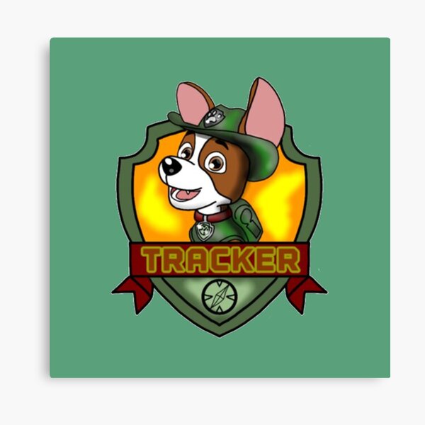 Tracker/Gallery  Paw patrol tracker, Paw patrol badge, Paw patrol