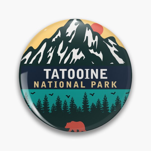 Item preview, Tatooine national park designed and sold by Cool-Craze.