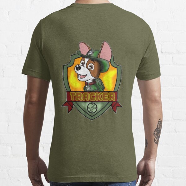 Paw Patrol Tracker Kids T-Shirt for Sale by VlajkoArtist