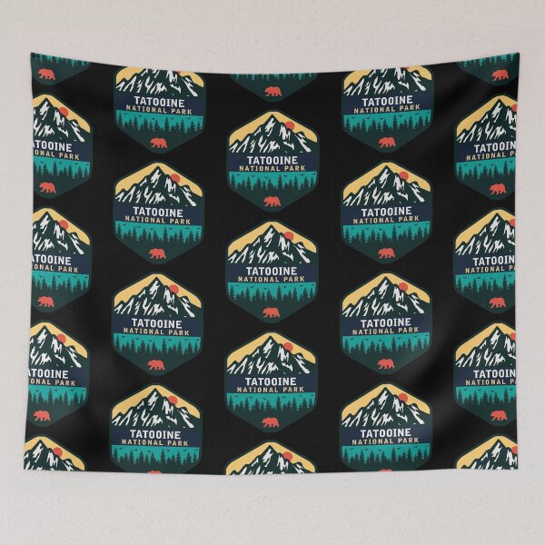 Item preview, Tatooine national park designed and sold by Cool-Craze.