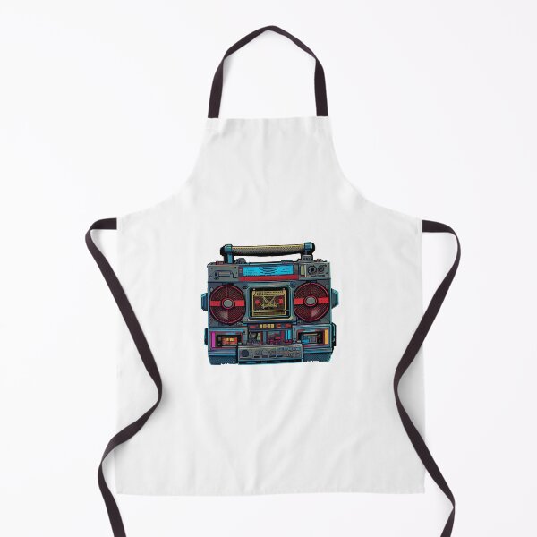 Item preview, Colorful Retro radio designed and sold by Pixelarium.