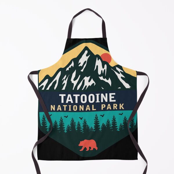 Item preview, Tatooine national park designed and sold by Cool-Craze.