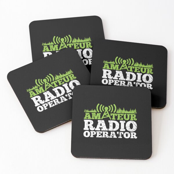 Item preview, Operador de radioaficionado Ham Radio Grunge designed and sold by dolsy-store.