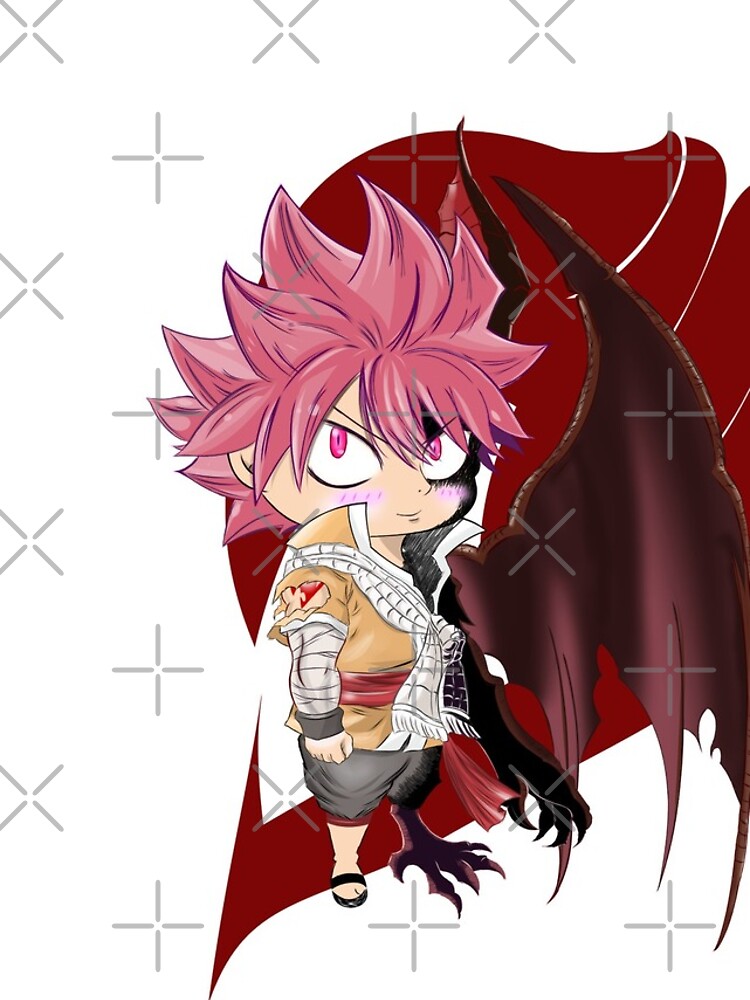 Natsu Dragon Form Upgrade