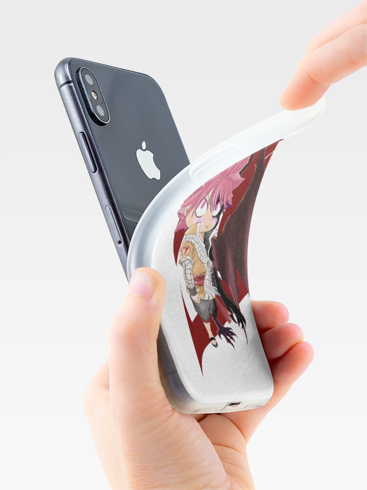 Fairy Tail Dragon Natsu  iPhone Case for Sale by jstudiosoregon