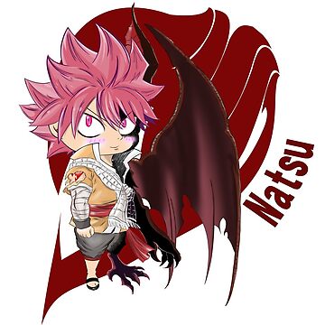 Fairy Tail Dragon Natsu  iPhone Case for Sale by jstudiosoregon