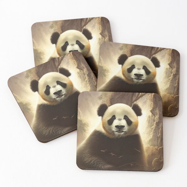 Item preview, A SITTING PANDA designed and sold by optimusprime39.