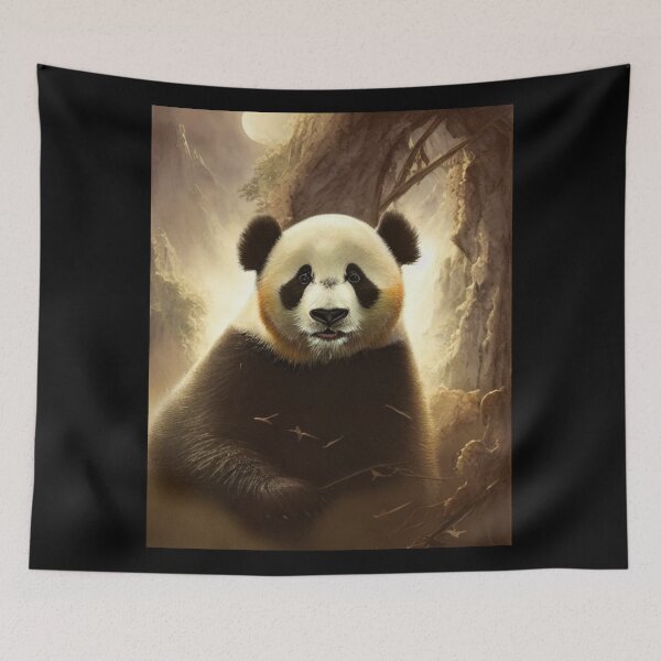 Item preview, A SITTING PANDA designed and sold by optimusprime39.