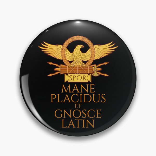 Item preview, Classical Latin - Mane Placidus Et Gnosce Latin - Ancient Rome designed and sold by Styrman.