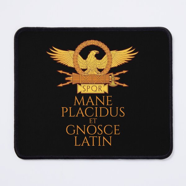 Item preview, Classical Latin - Mane Placidus Et Gnosce Latin - Ancient Rome designed and sold by Styrman.