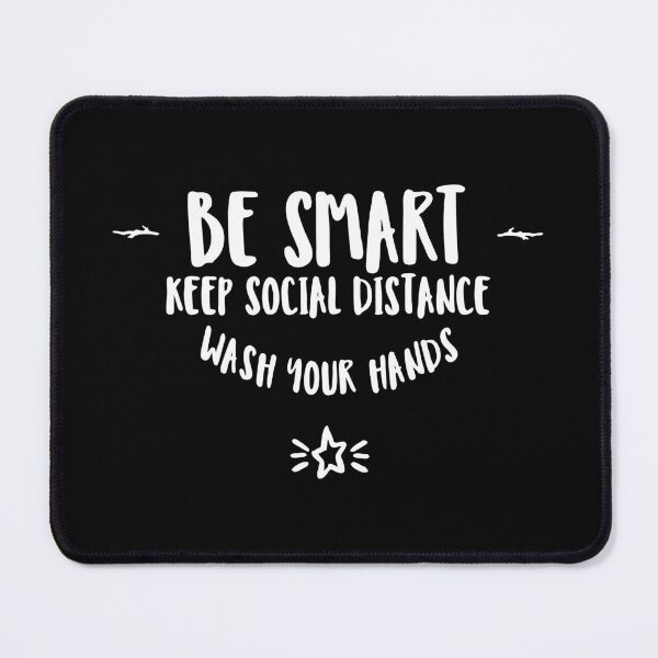 Item preview, Be smart keep social distance wash your hands designed and sold by phassystore.