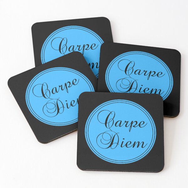Item preview, Carpe Diem - Latin Phrases designed and sold by JourneyCreative.