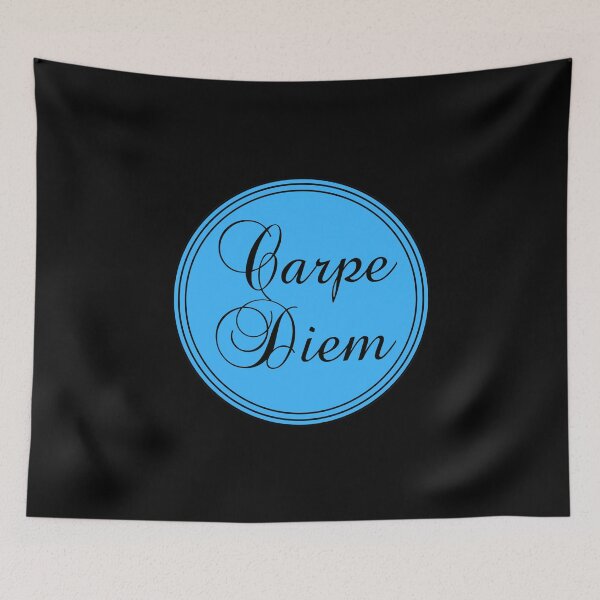 Item preview, Carpe Diem - Latin Phrases designed and sold by JourneyCreative.