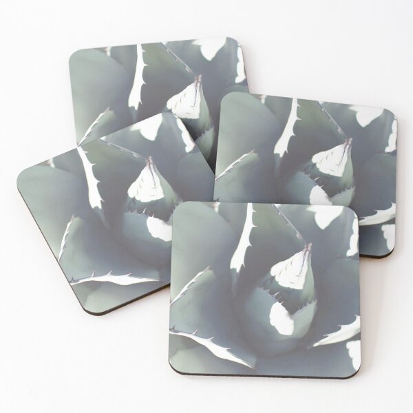 Item preview, Agave Cactus Botanical Print in Soft Colors designed and sold by CarolinaReina.