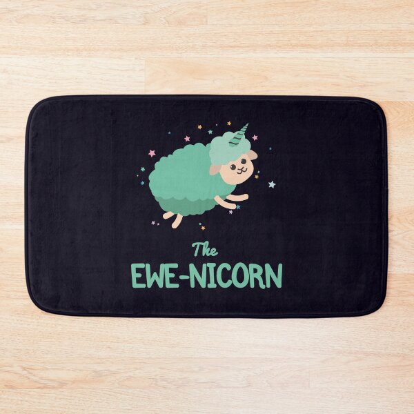 Item preview, Funny Ewenicorn | Unicorn | Cute Ewe Sheep  designed and sold by Fluffy-Vectors.