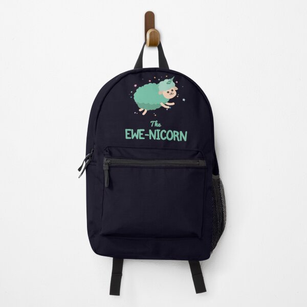 Item preview, Funny Ewenicorn | Unicorn | Cute Ewe Sheep  designed and sold by Fluffy-Vectors.