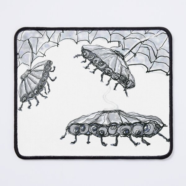 Item preview, Scallop spiders designed and sold by aliceEkeyes.