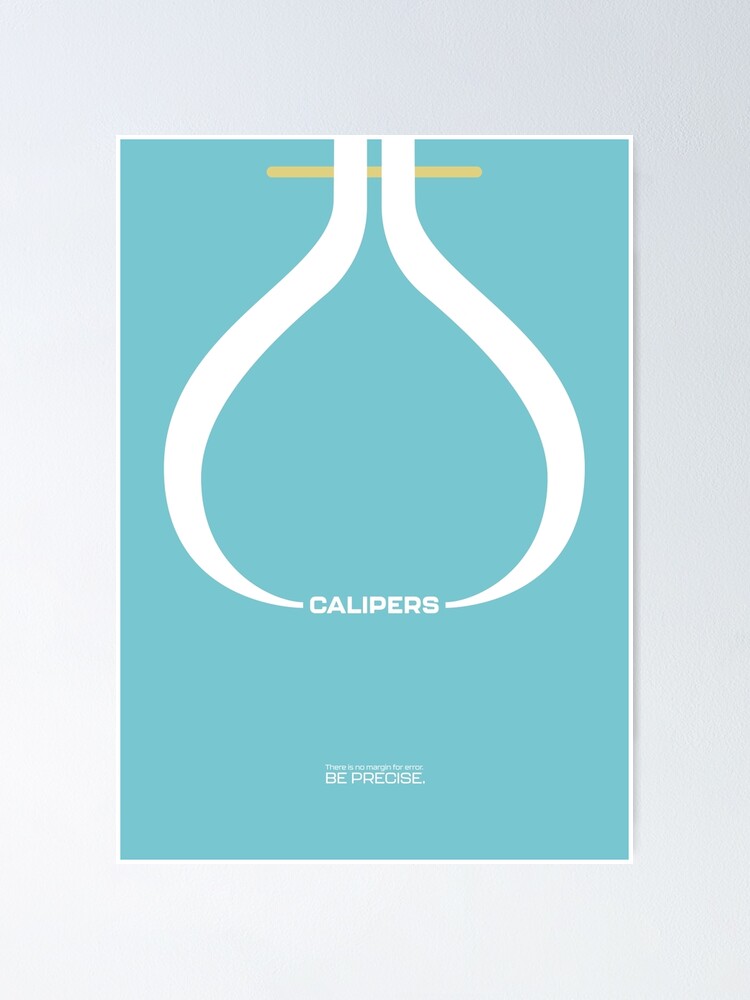"Calipers Slay the Spire Relic " Poster for Sale by WatchtowrDesign