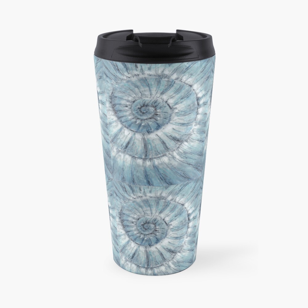 Item preview, Travel Coffee Mug designed and sold by LisaLeQuelenec.