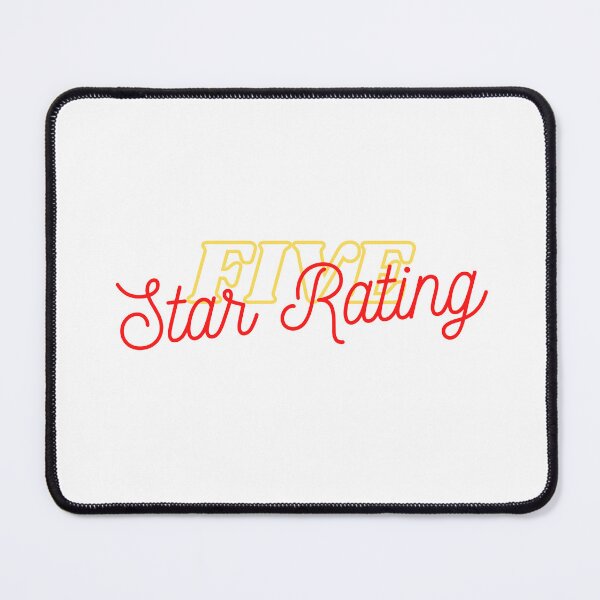 Item preview, Five Star Rating designed and sold by OneDayCollected.
