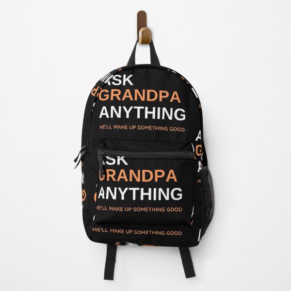 Item preview, Ask Grandpa Anything, He'll Make Up Something, Grandad Tee, Gift For Grandpa, Papa T shirt, Grandpa Birthday, Funny Grandpa Shirts, Father designed and sold by mystylecorner.