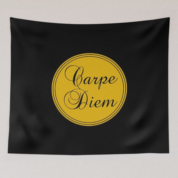 Item preview, Carpe Diem - Latin Phrases designed and sold by JourneyCreative.