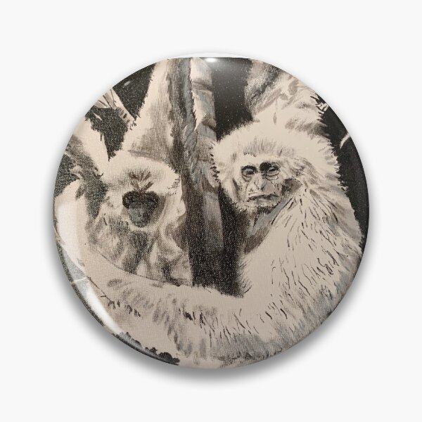 Item preview, Gibbon designed and sold by LukeScottart.