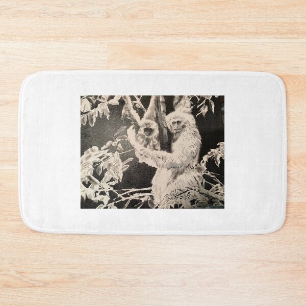 Item preview, Gibbon designed and sold by LukeScottart.