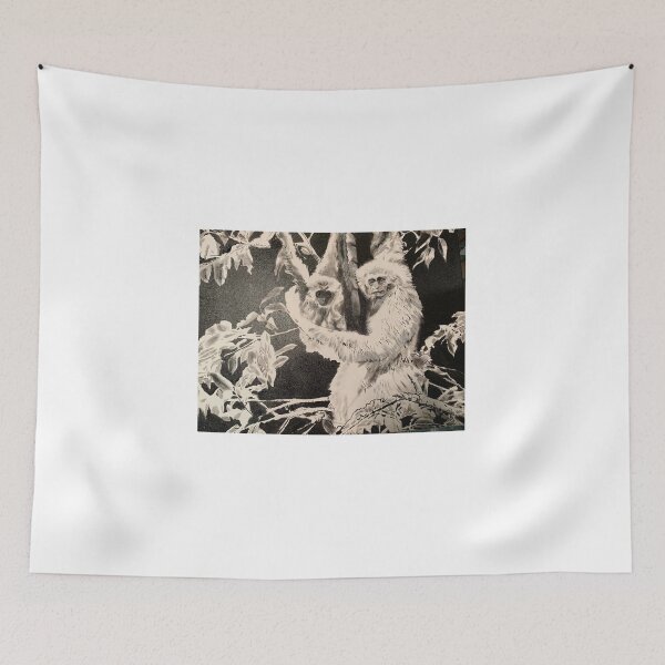 Item preview, Gibbon designed and sold by LukeScottart.