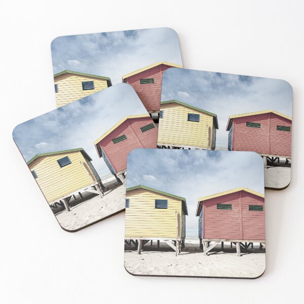Item preview, Colourful Victorian bathing boxes designed and sold by DavidGabisPhoto.