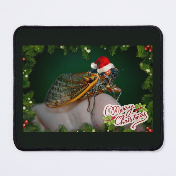 Item preview, Brood X-mas Cicada designed and sold by MVanHyll.