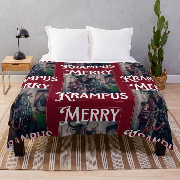 Item preview, Making Merry With Krampus Christmas designed and sold by Tenderchaos.