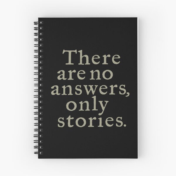 Item preview, There are no answers, only stories. #2 v.8 designed and sold by x1brett.