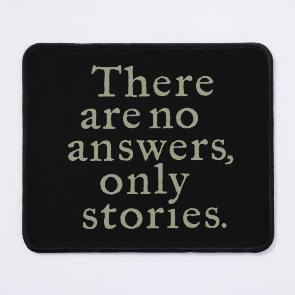 Item preview, There are no answers, only stories. #2 v.8 designed and sold by x1brett.