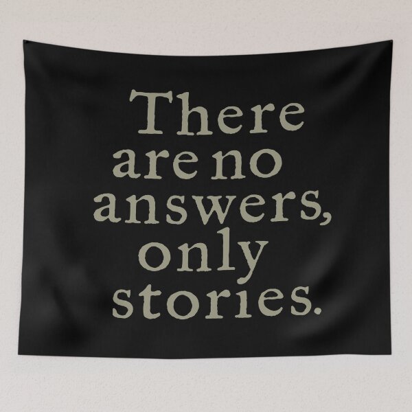 Item preview, There are no answers, only stories. #2 v.8 designed and sold by x1brett.