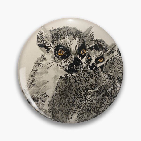 Item preview, Lemur baby designed and sold by LukeScottart.
